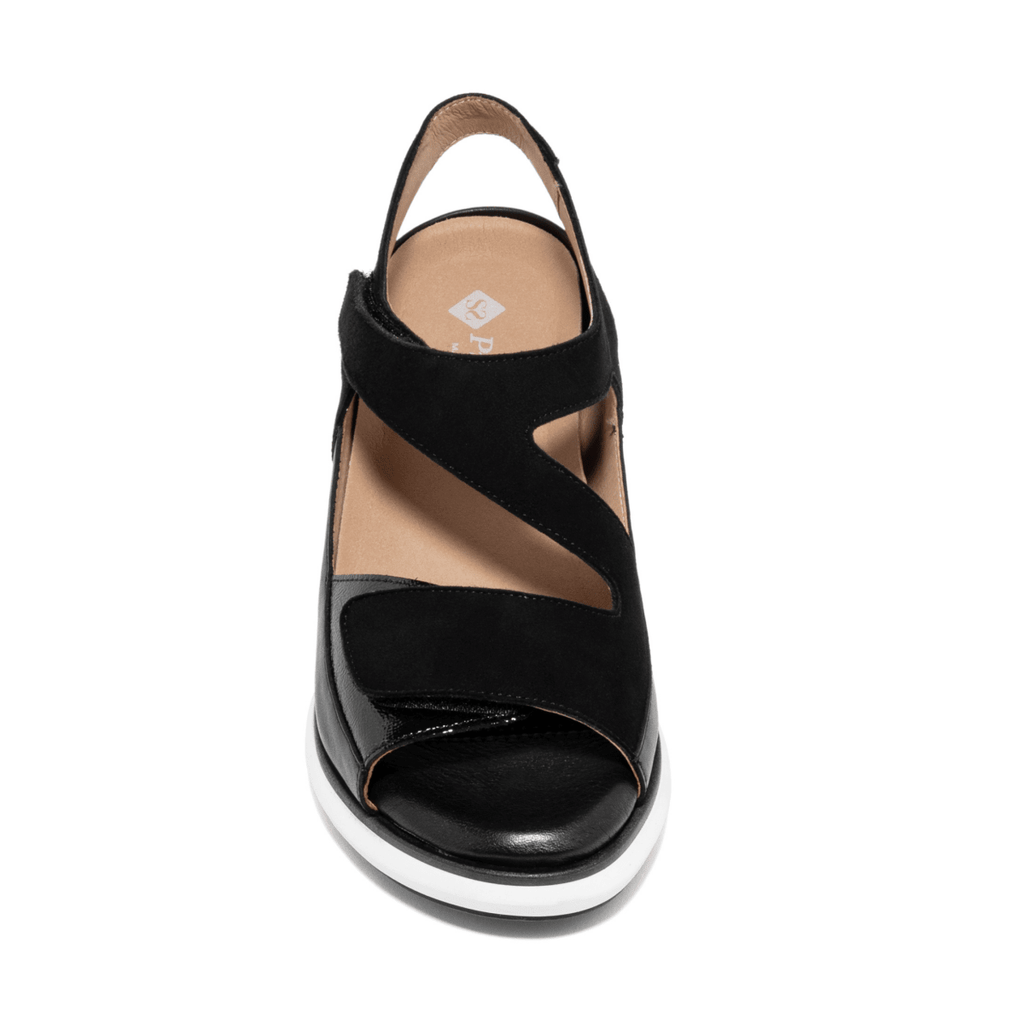 PieSanto Women's 260066 Black Suede