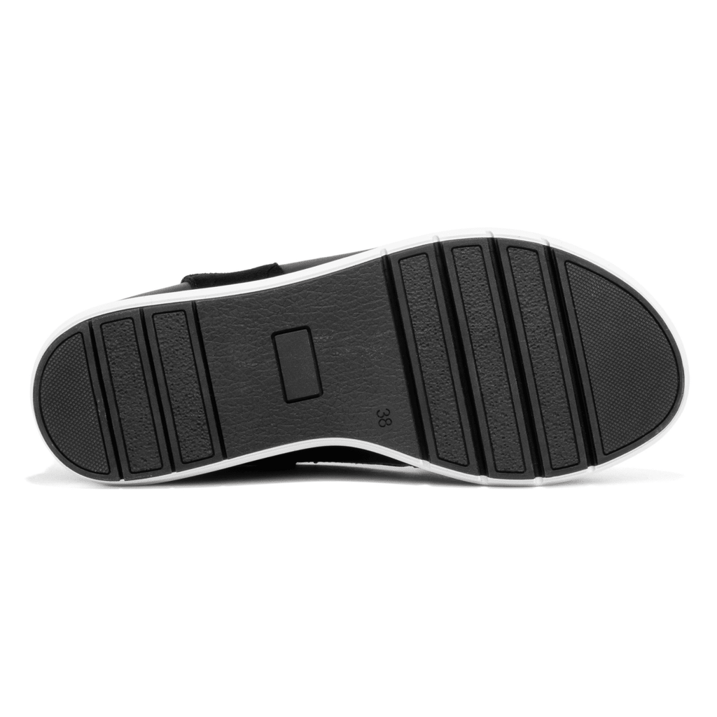 PieSanto Women's 260066 Black Suede