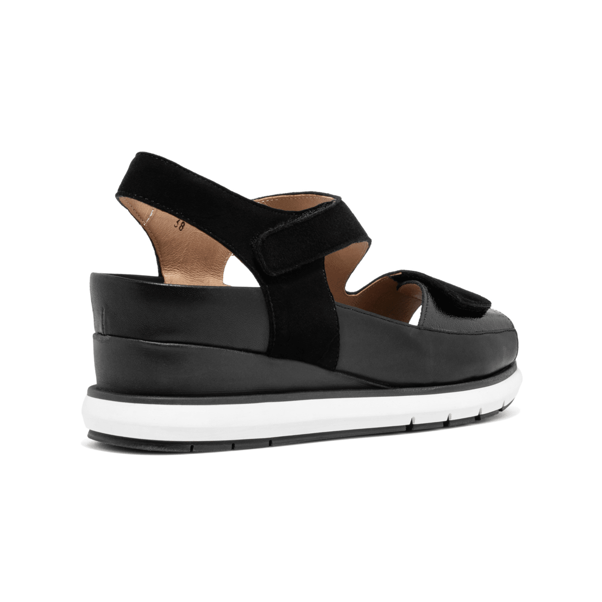 PieSanto Women's 260066 Black Suede