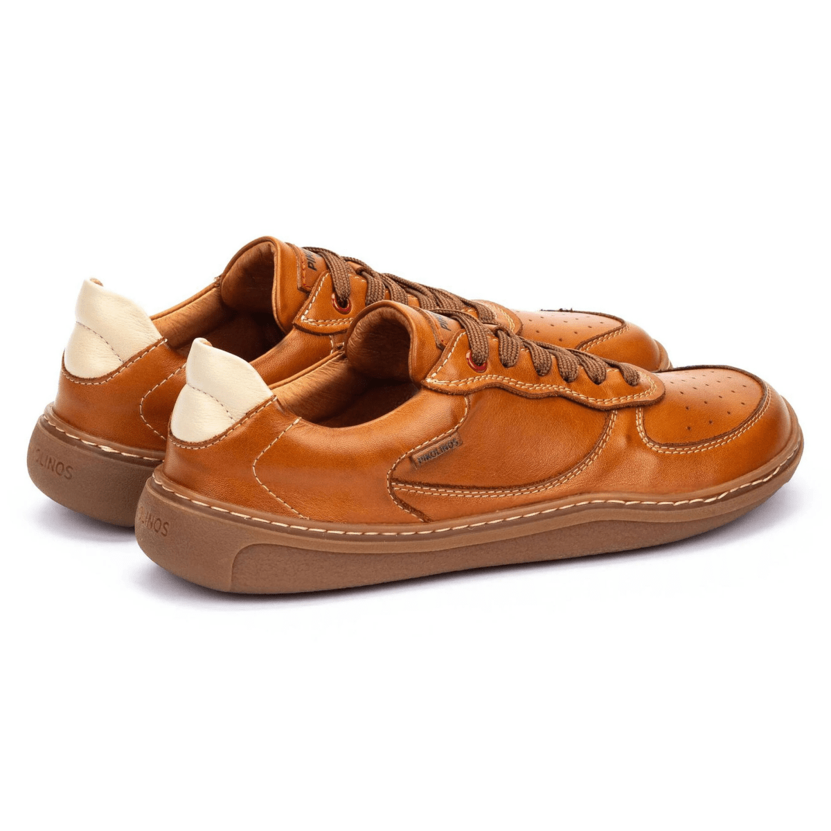 Pikolinos Men's Aranjuez Brandy Leather