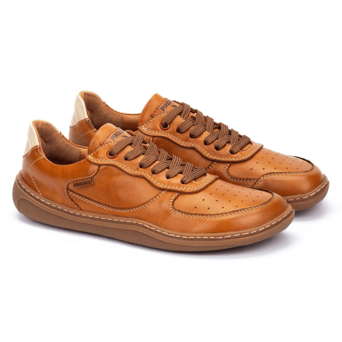 Pikolinos Men's Aranjuez Brandy Leather