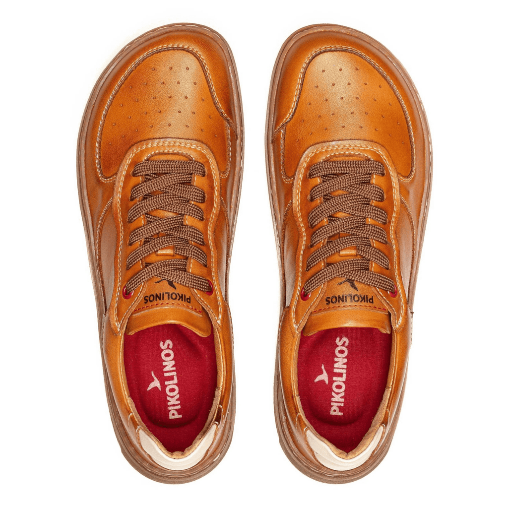 Pikolinos Men's Aranjuez Brandy Leather
