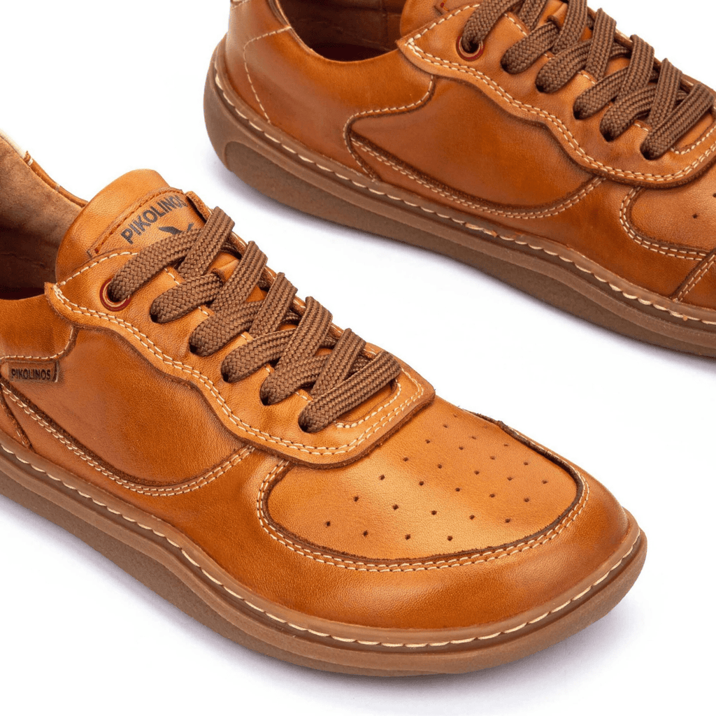Pikolinos Men's Aranjuez Brandy Leather