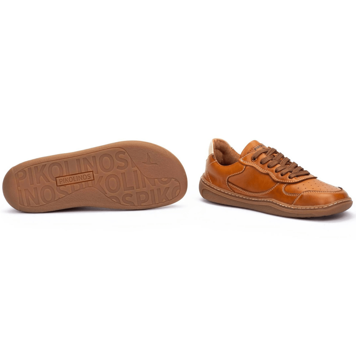 Pikolinos Men's Aranjuez Brandy Leather