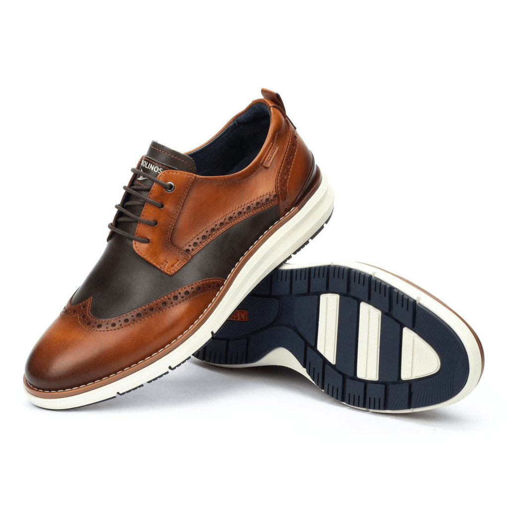 Pikolinos Men's Manacor Brandy Leather