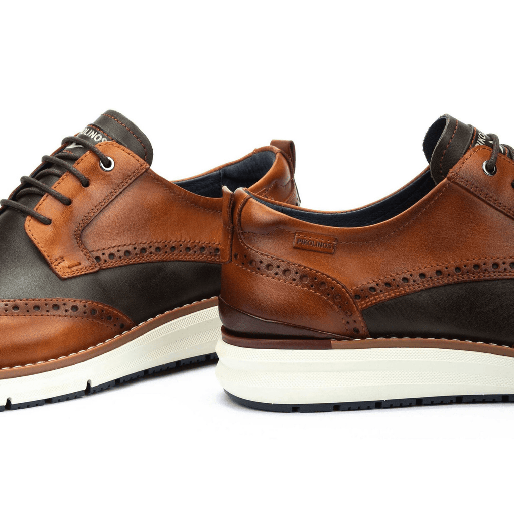 Pikolinos Men's Manacor Brandy Leather