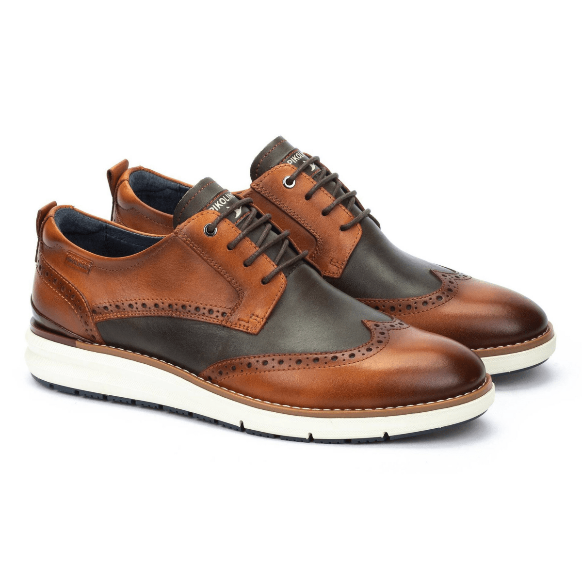 Pikolinos Men's Manacor Brandy Leather
