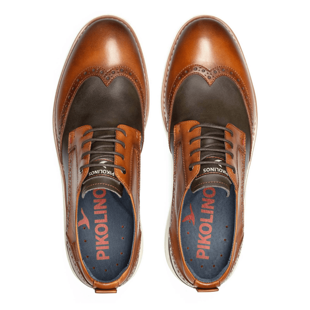 Pikolinos Men's Manacor Brandy Leather