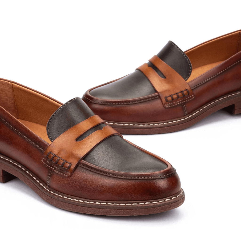 Pikolinos Women's Aldaya Cognac Leather