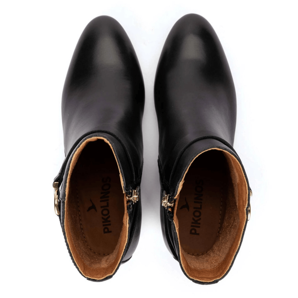Pikolinos Women's Calafat Black Leather