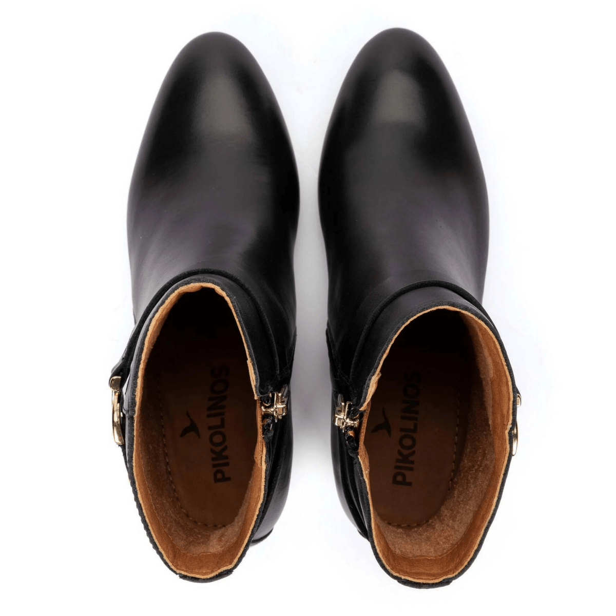 Pikolinos Women's Calafat Black Leather