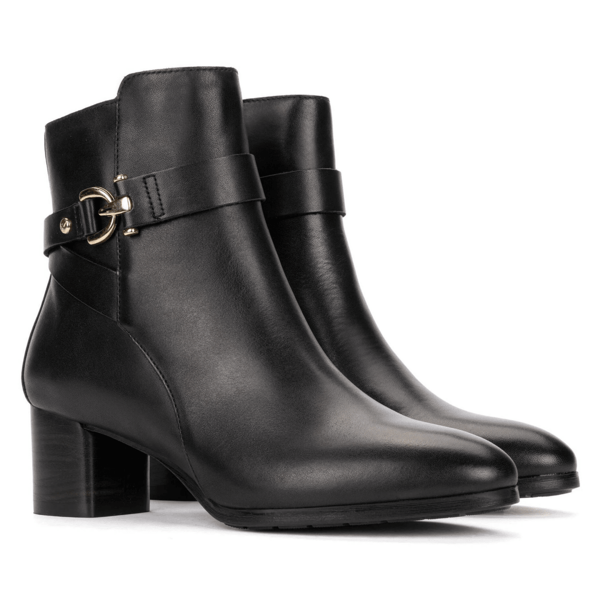 Pikolinos Women's Calafat Black Leather