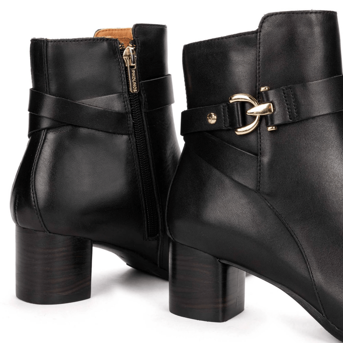 Pikolinos Women's Calafat Black Leather