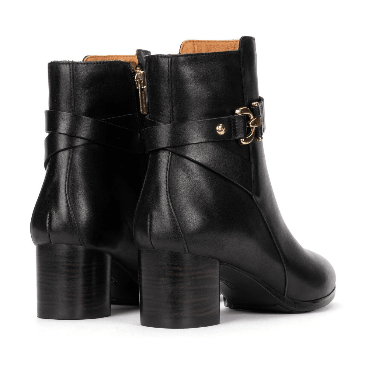 Pikolinos Women's Calafat Black Leather
