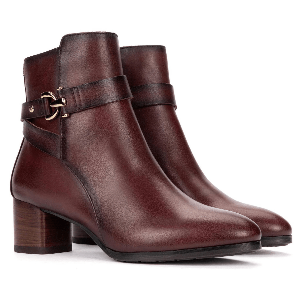 Pikolinos Women's Calafat Garnet Leather