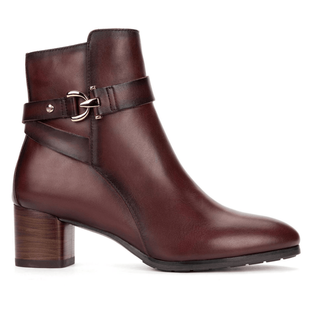 Pikolinos Women's Calafat Garnet Leather