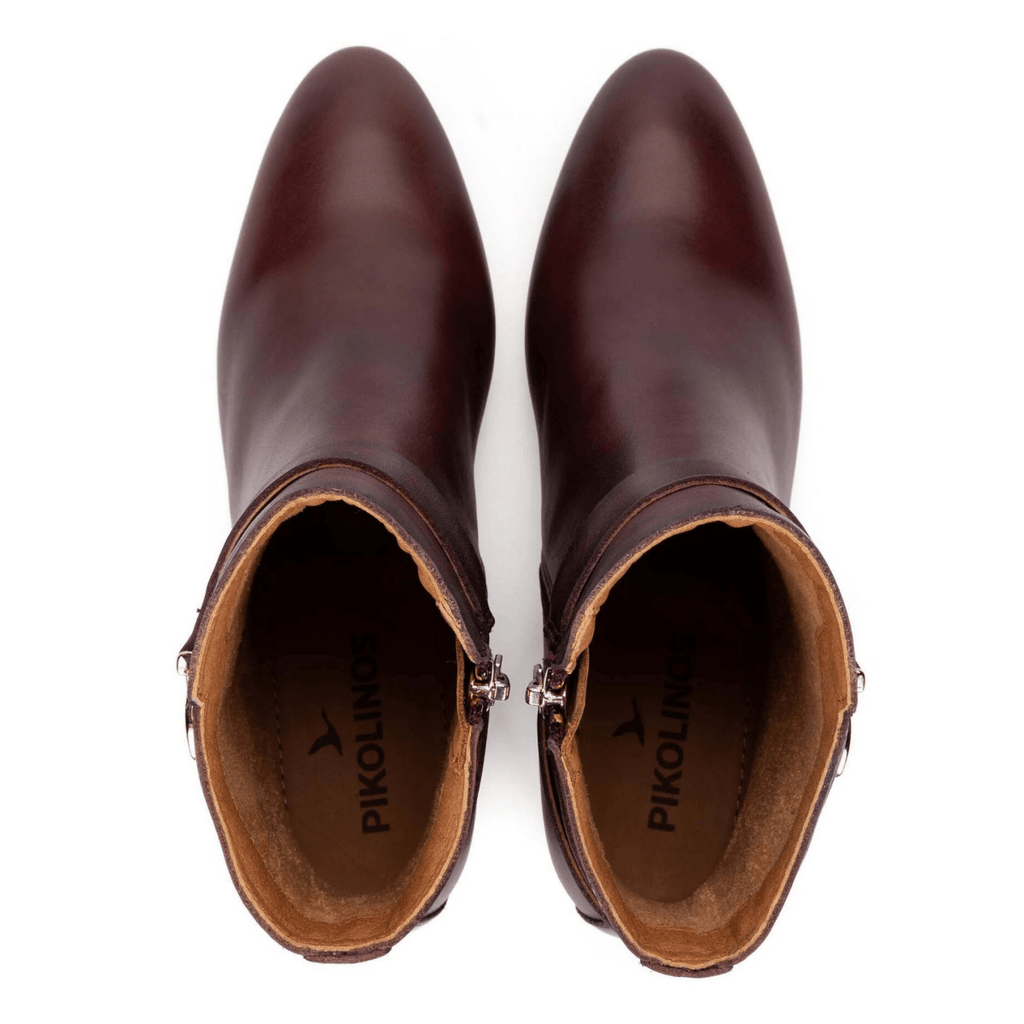 Pikolinos Women's Calafat Garnet Leather