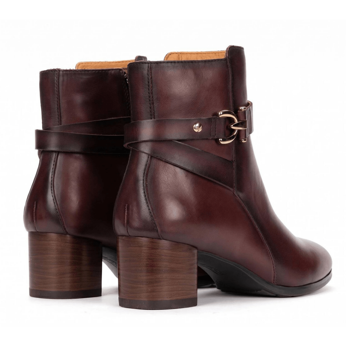Pikolinos Women's Calafat Garnet Leather