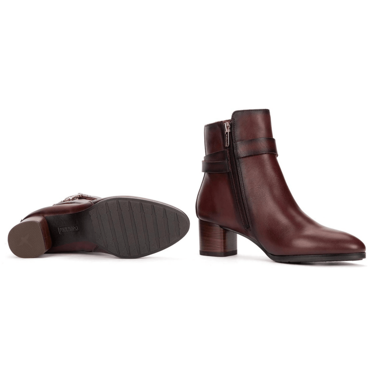 Pikolinos Women's Calafat Garnet Leather
