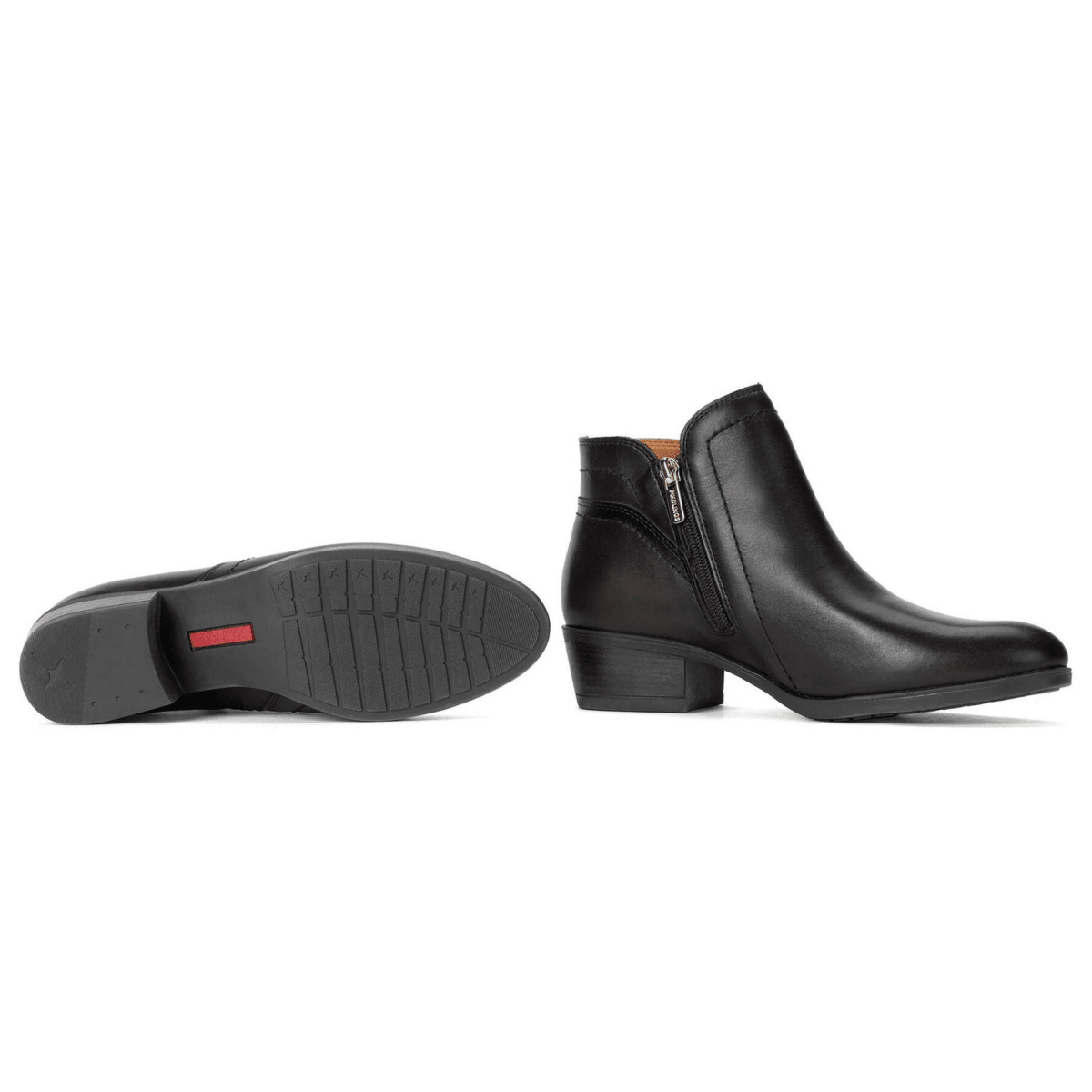 Pikolinos Women's Daroca Black Leather