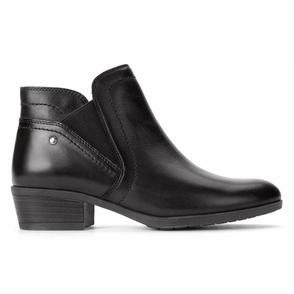Pikolinos Women's Daroca Black Leather