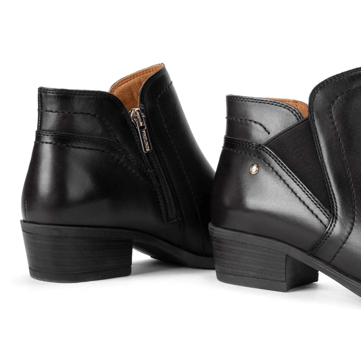 Pikolinos Women's Daroca Black Leather