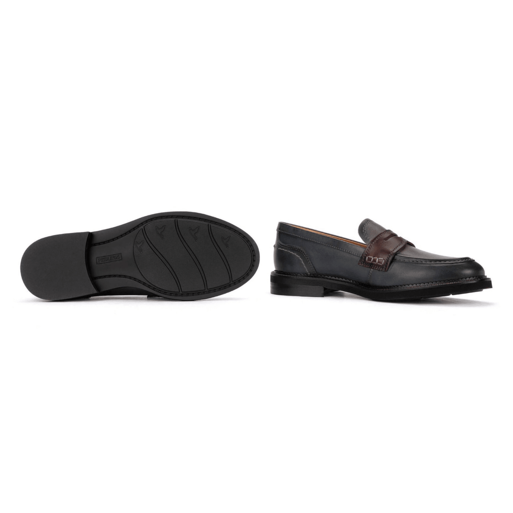 Pikolinos Women's Deva Ocean/Multicolor Leather