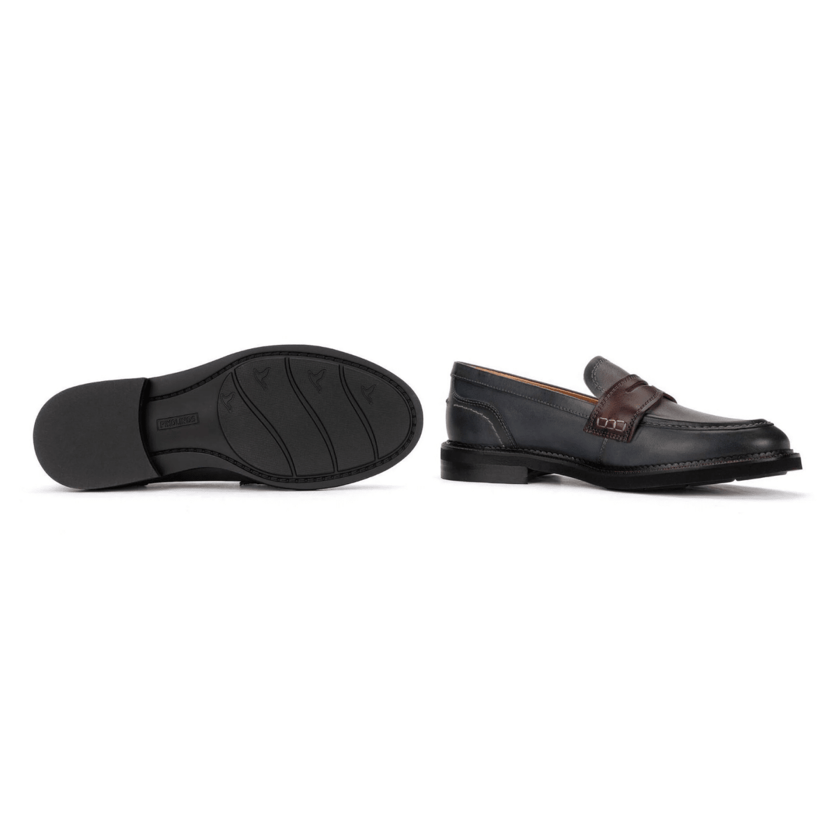 Pikolinos Women's Deva Ocean/Multicolor Leather