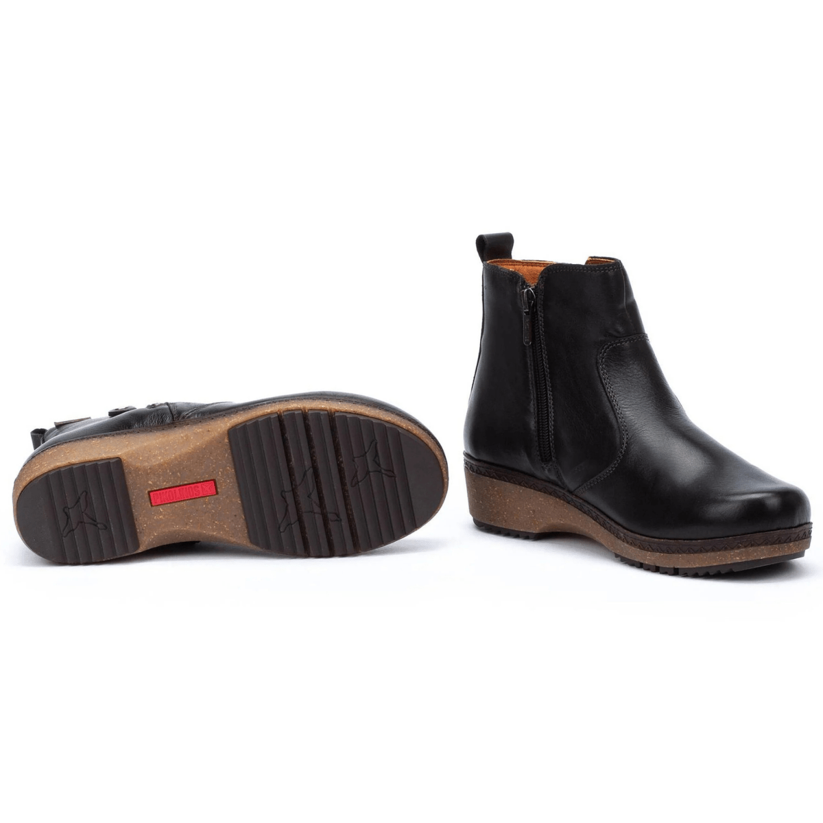 Pikolinos Women's Granada Ankle Black Leather