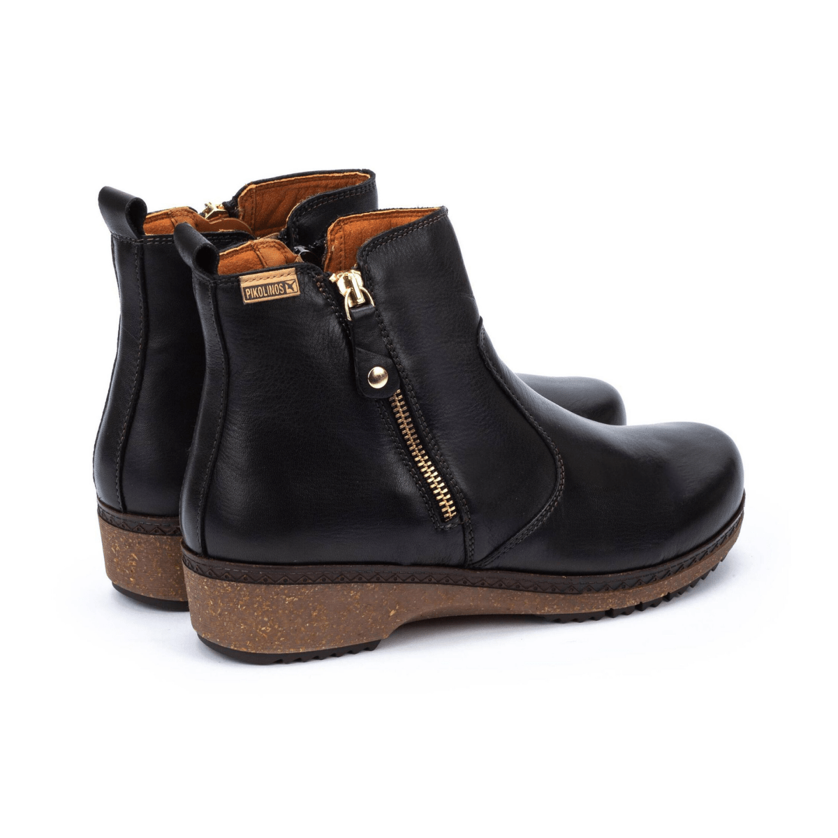 Pikolinos Women's Granada Ankle Black Leather