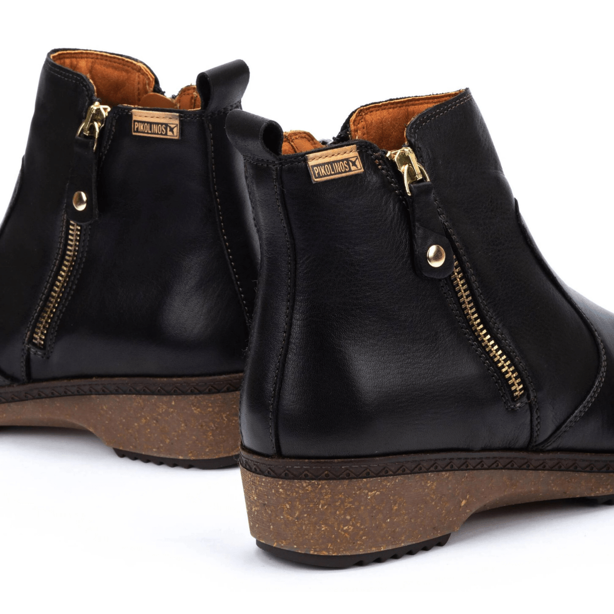 Pikolinos Women's Granada Ankle Black Leather