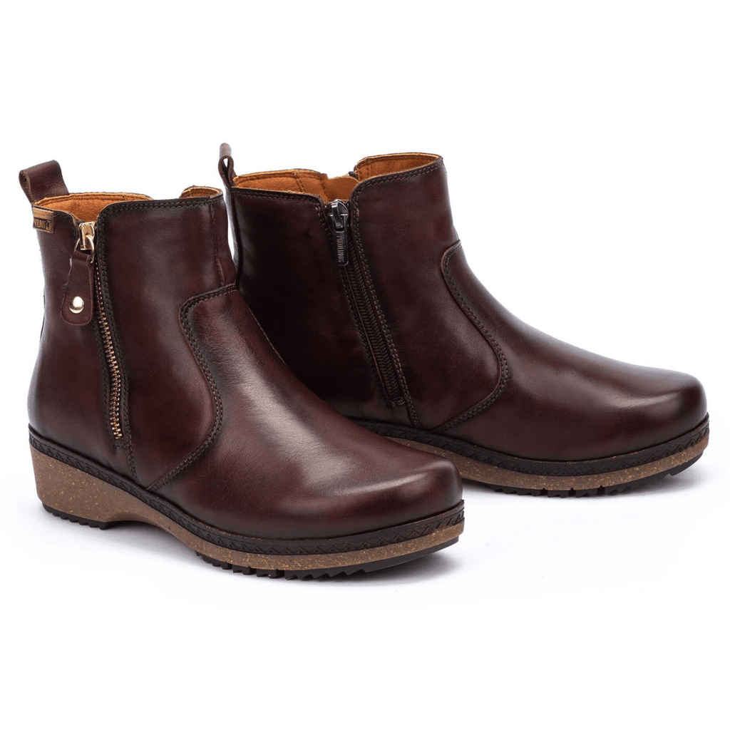 Pikolinos Women's Granada Ankle Boot Caoba Leather