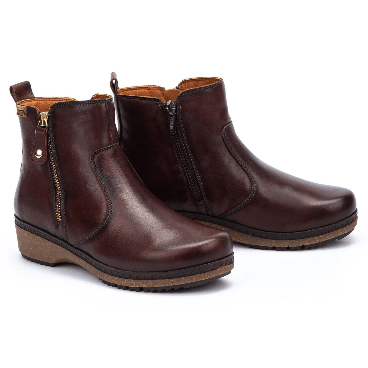 Pikolinos Women's Granada Ankle Boot Caoba Leather