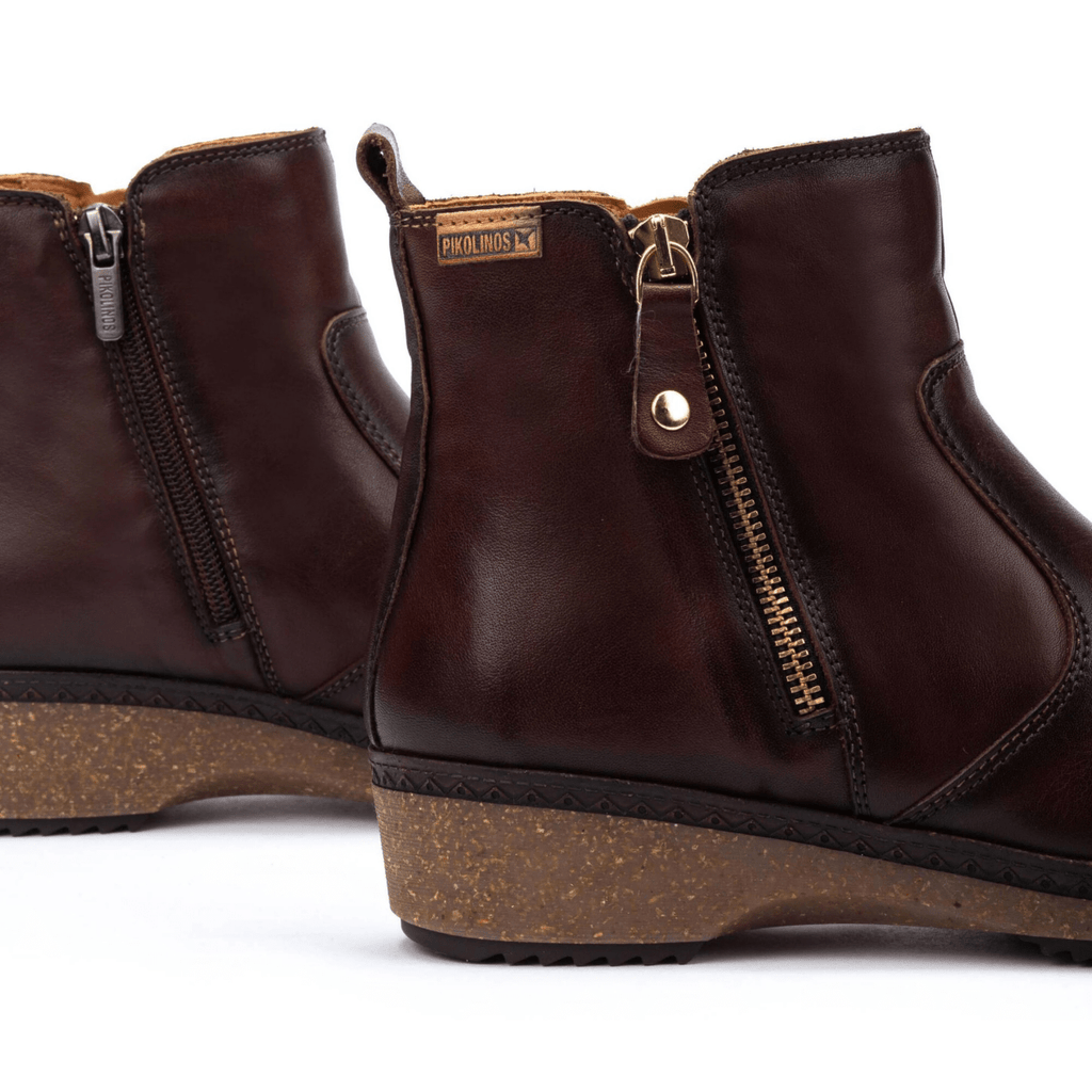 Pikolinos Women's Granada Ankle Boot Caoba Leather