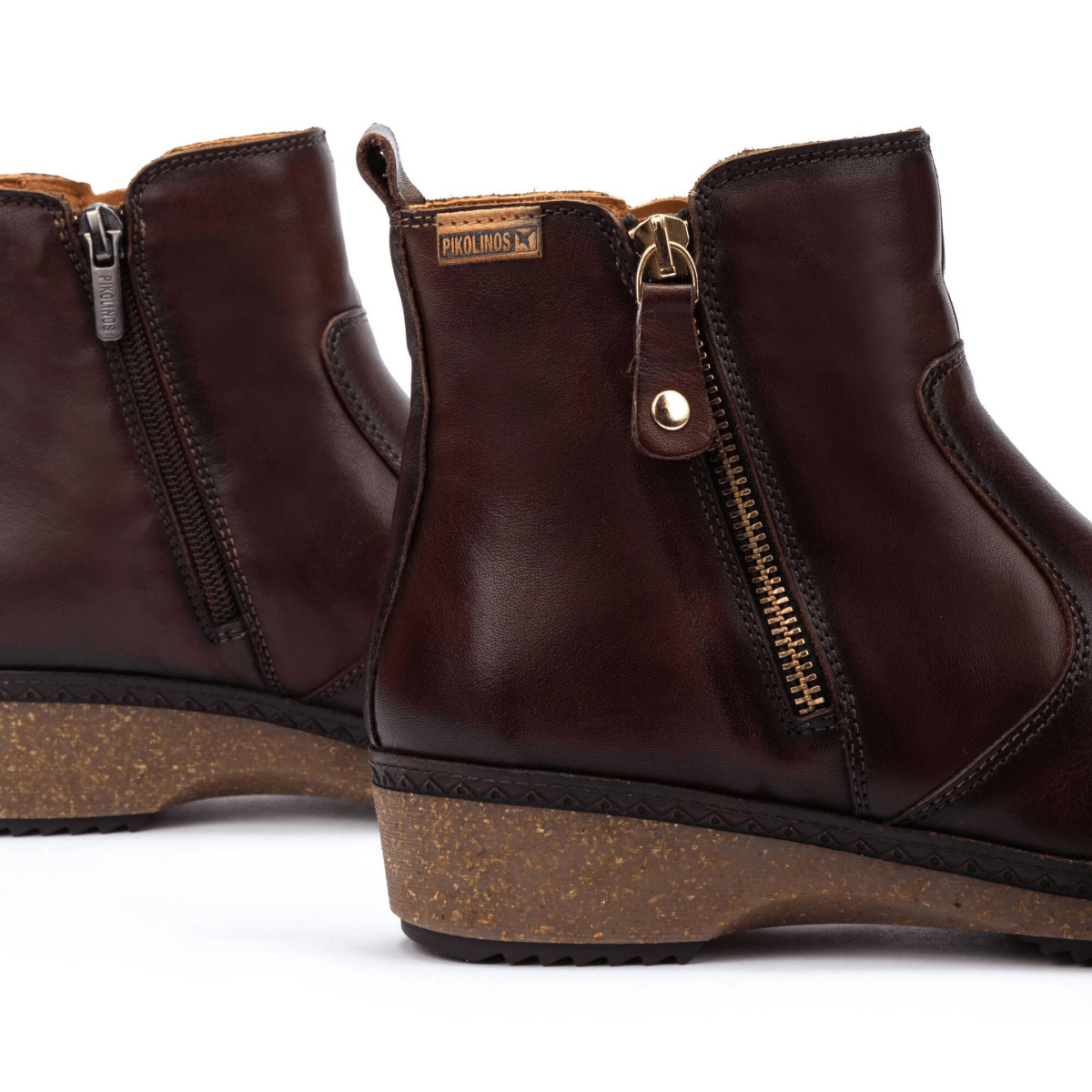 Pikolinos Women's Granada Ankle Boot Caoba Leather