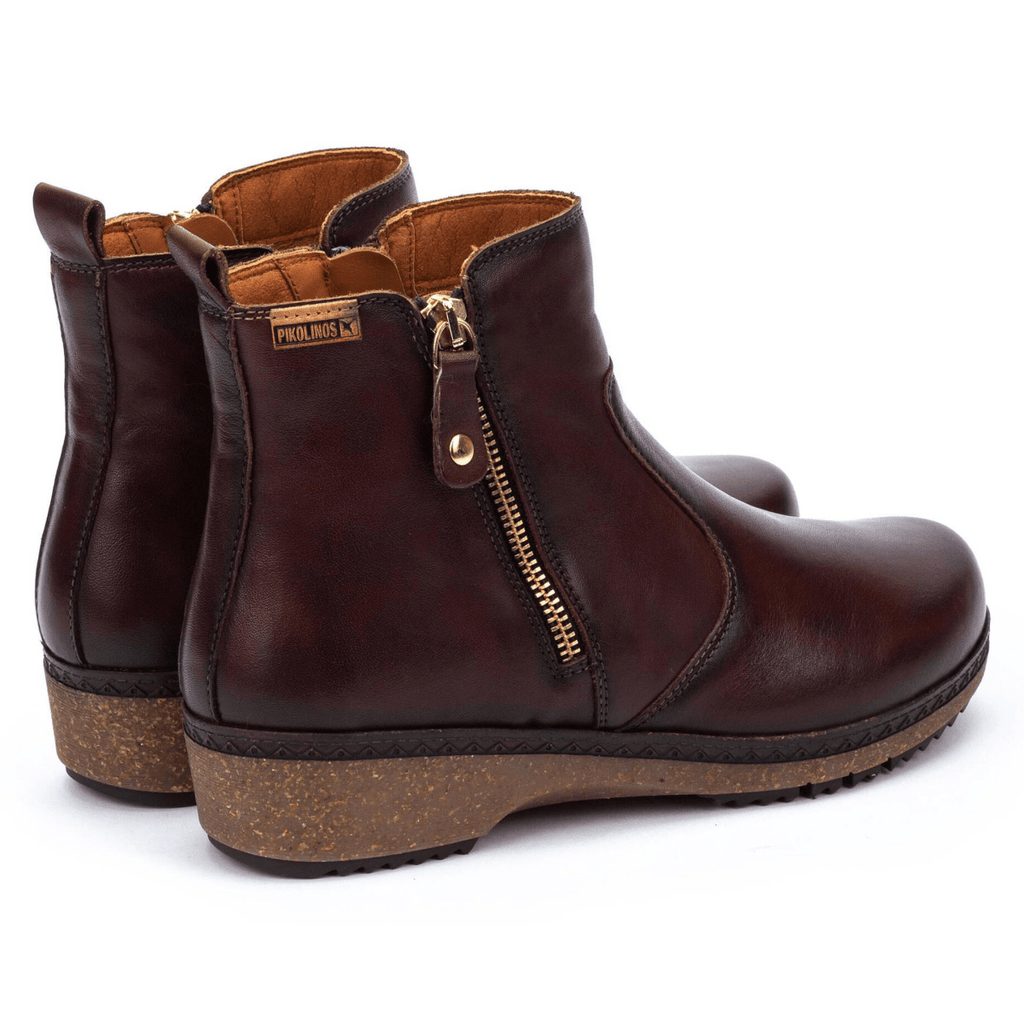 Pikolinos Women's Granada Ankle Boot Caoba Leather