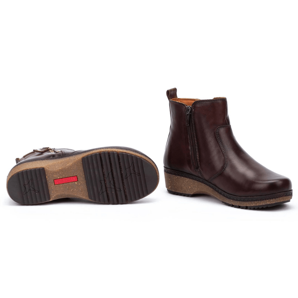 Pikolinos Women's Granada Ankle Boot Caoba Leather