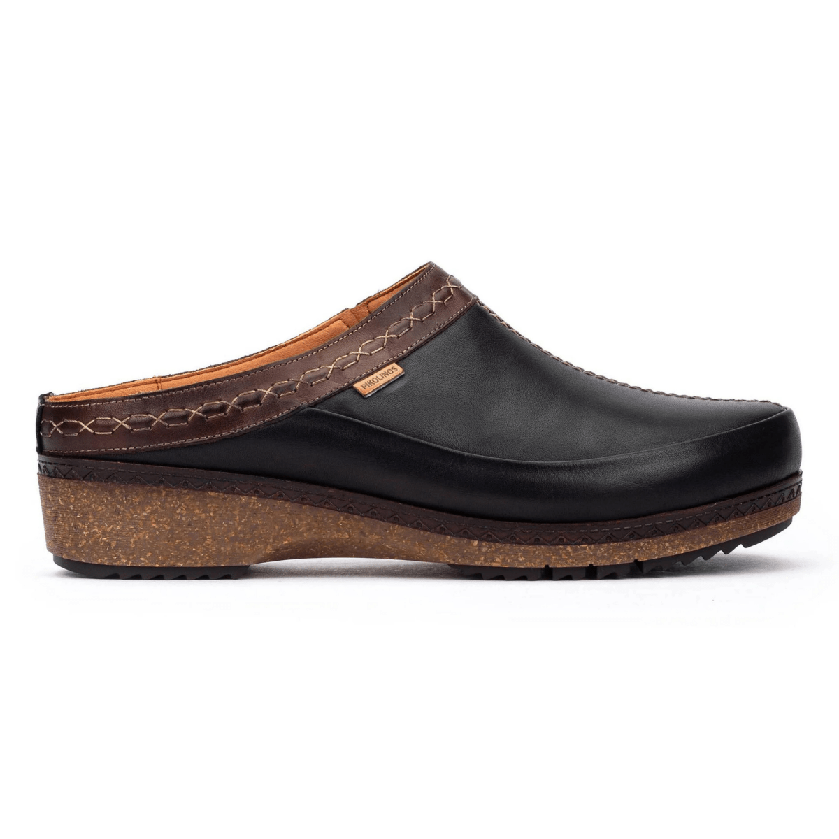 Pikolinos Women's Granada Black Leather