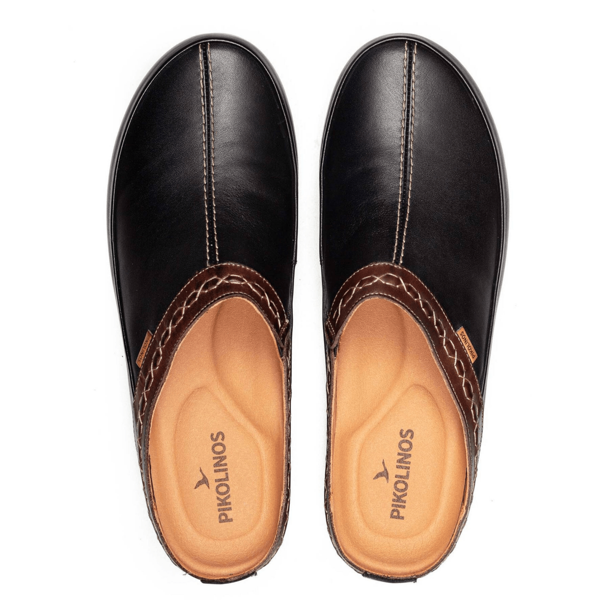 Pikolinos Women's Granada Black Leather
