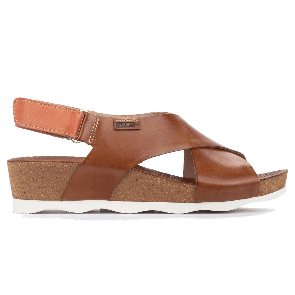 Pikolinos Women's Mahon Brandy Leather