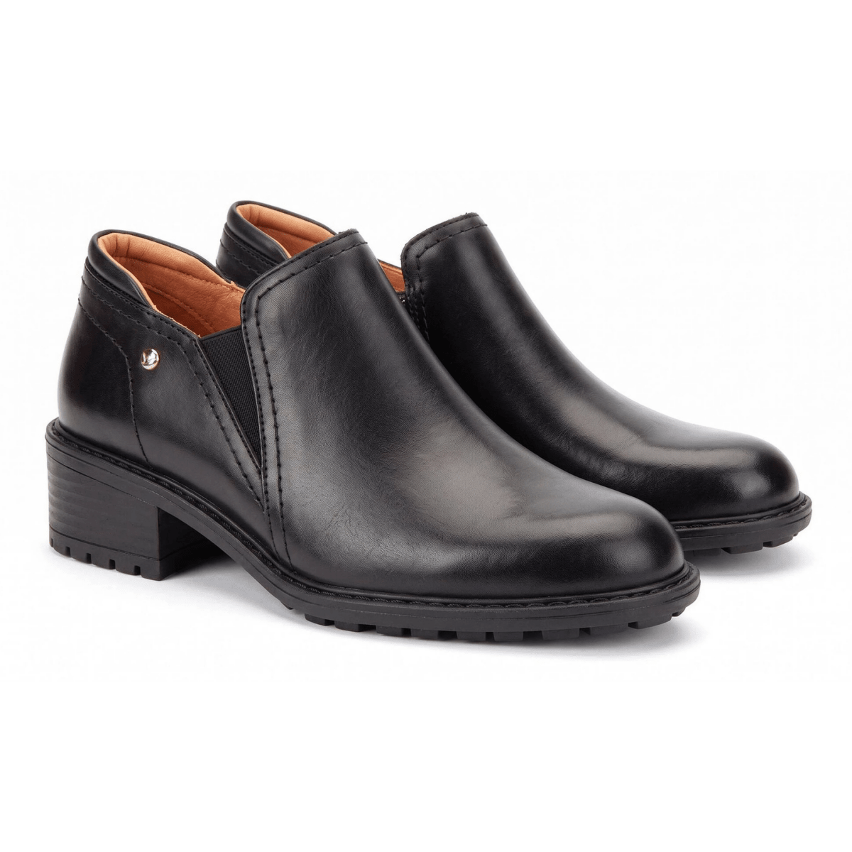 Pikolinos Women's Medina Black Leather