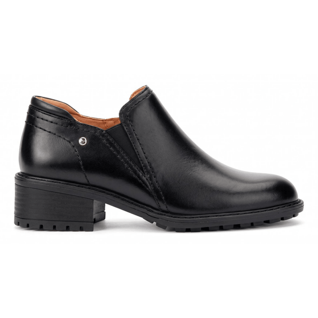 Pikolinos Women's Medina Black Leather