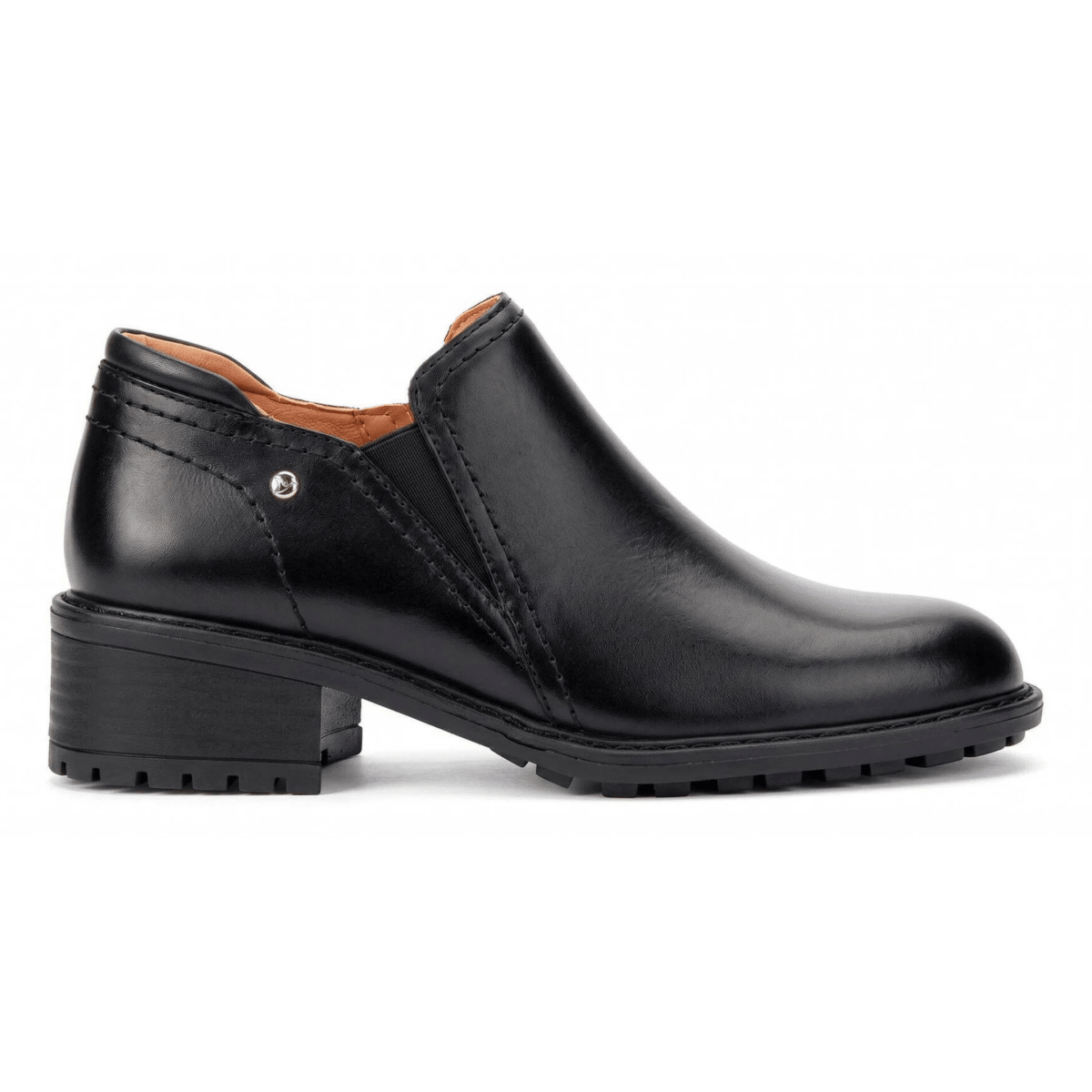 Pikolinos Women's Medina Black Leather