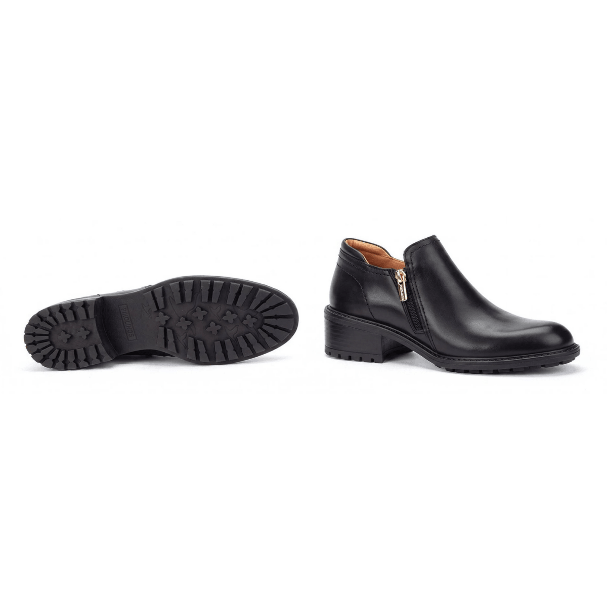 Pikolinos Women's Medina Black Leather