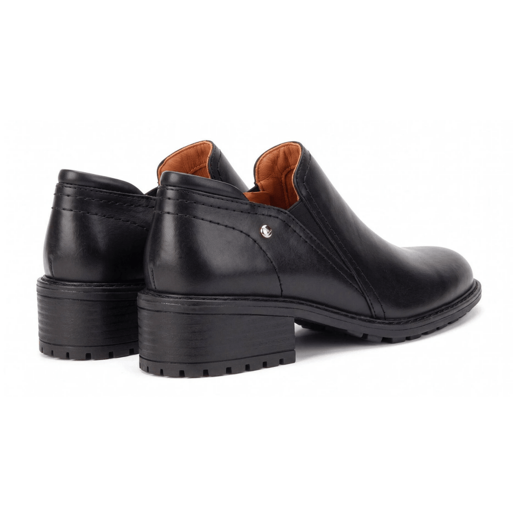 Pikolinos Women's Medina Black Leather