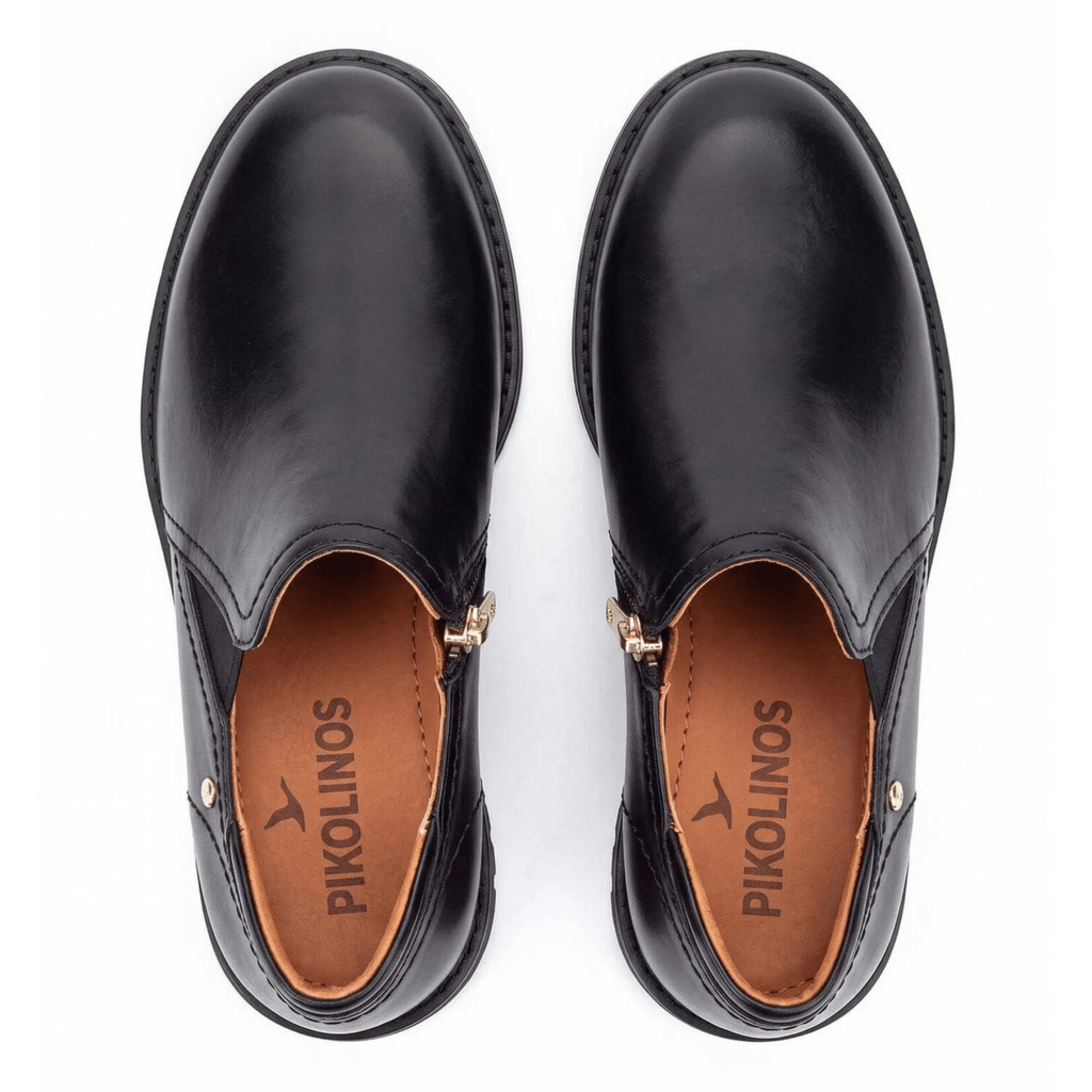 Pikolinos Women's Medina Black Leather