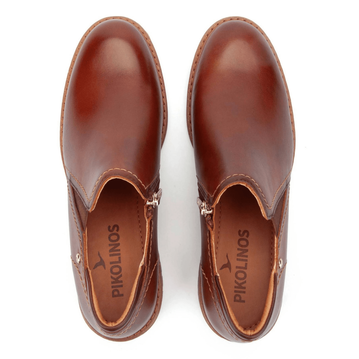 Pikolinos Women's Medina Cuero Tan Leather