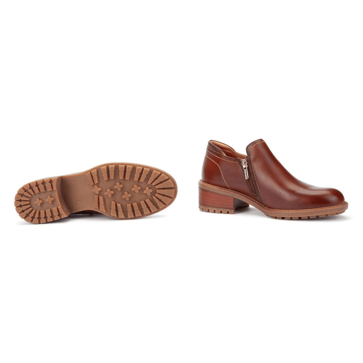 Pikolinos Women's Medina Cuero Tan Leather