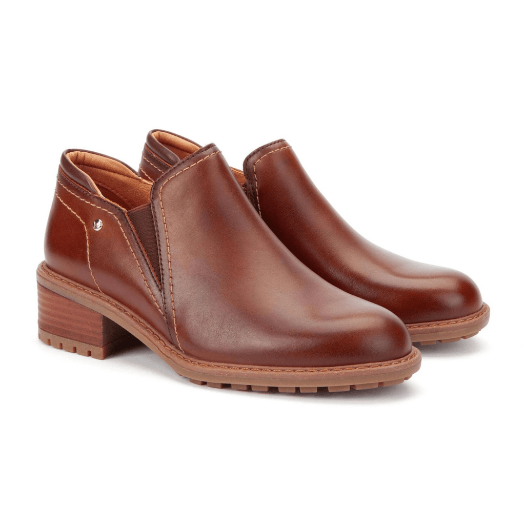 Pikolinos Women's Medina Cuero Tan Leather