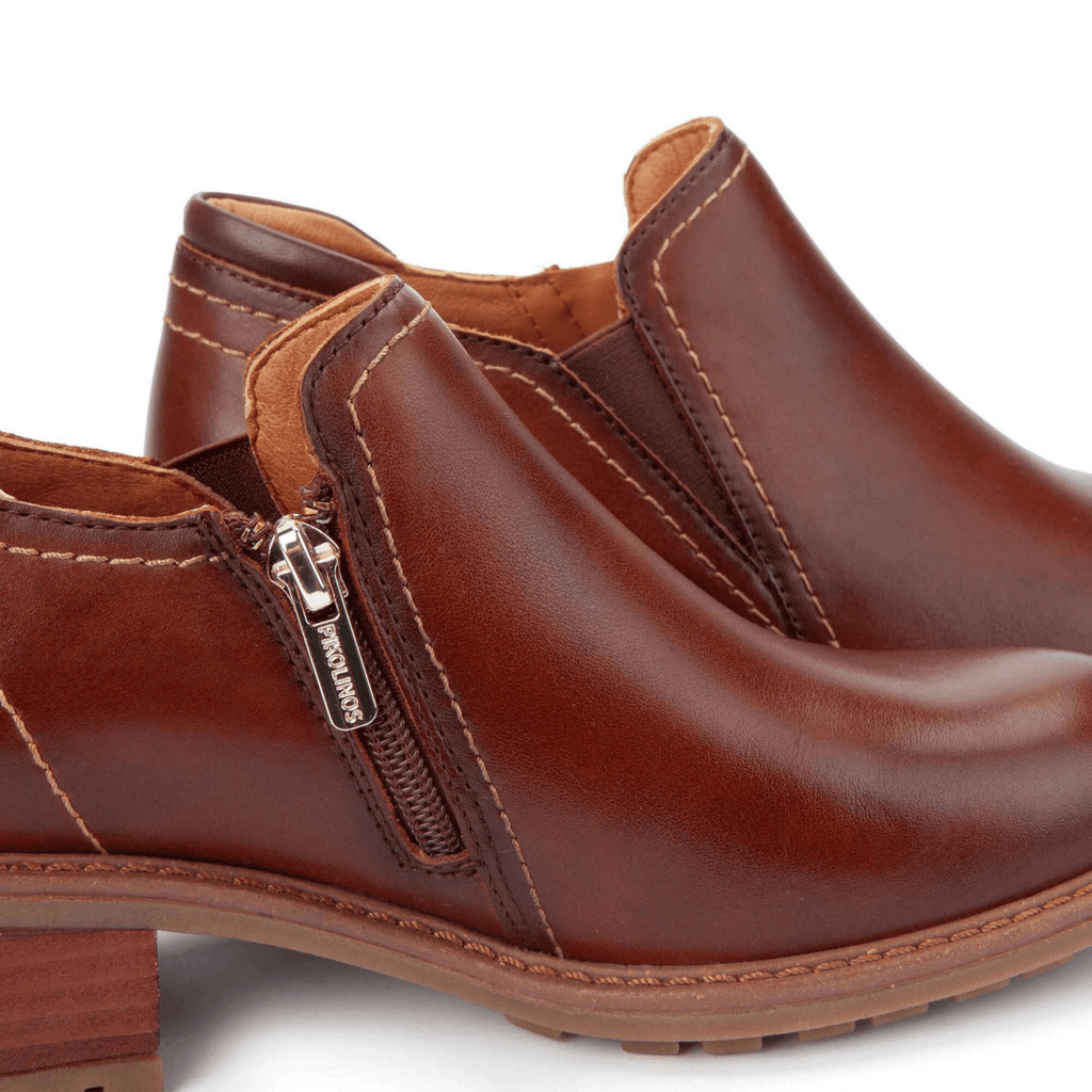 Pikolinos Women's Medina Cuero Tan Leather